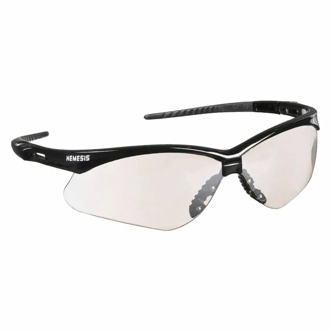 JACKSON SAFETY - V30 Nemesis Safety Eyewear, Indoor Outdoor/Black - Becker Safety and Supply