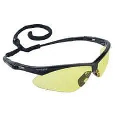 JACKSON SAFETY - V30 Nemesis Safety Eyewear, Amber/Black - Becker Safety and Supply