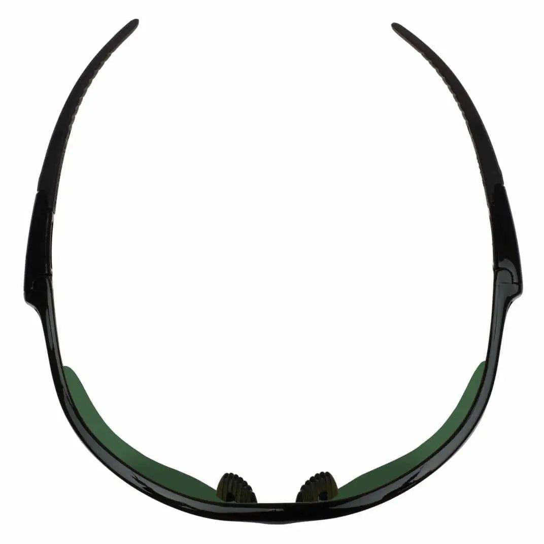 JACKSON SAFETY - V30 Nemesis Safety Eyewear, Green/Black - Becker Safety and Supply