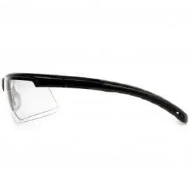 PYRAMEX - Everlite H2MAX Anti Fog Safety Glasses, Clear/Black - Becker Safety and Supply