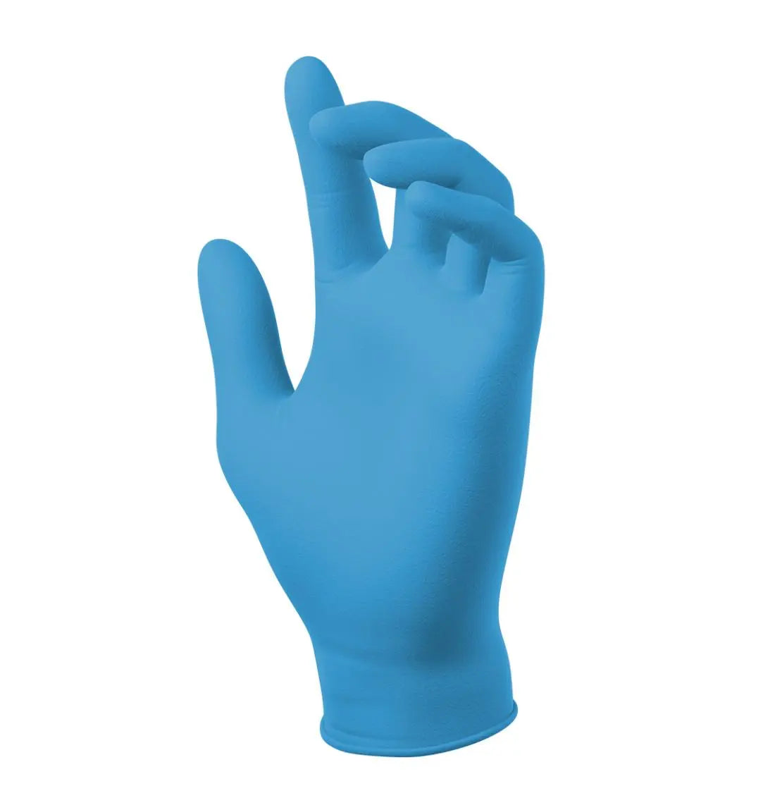 SW - Supercede S6 Powder-Free Blue Nitrile Exam Glove  100/Box - Becker Safety and Supply