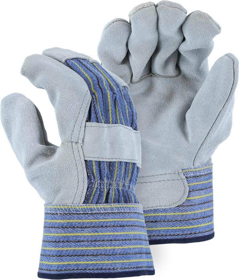 MAJESTIC - Split Leather Palm S/C Glove - Becker Safety and Supply