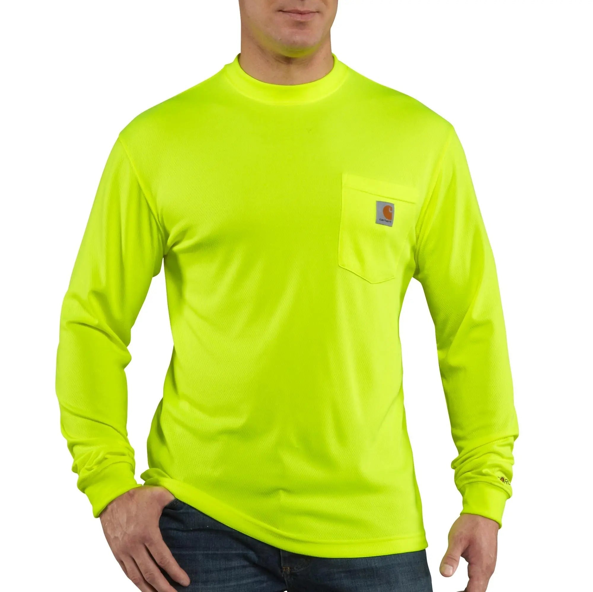 CARHARTT - FORCE COLOR ENHANCED LONG-SLEEVE T-SHIRT - Becker Safety and Supply