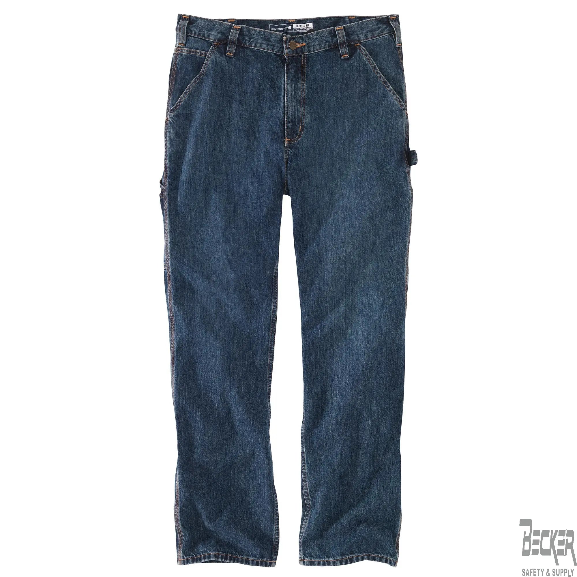 CARHARTT - FR Signature Denim Dungaree - Becker Safety and Supply