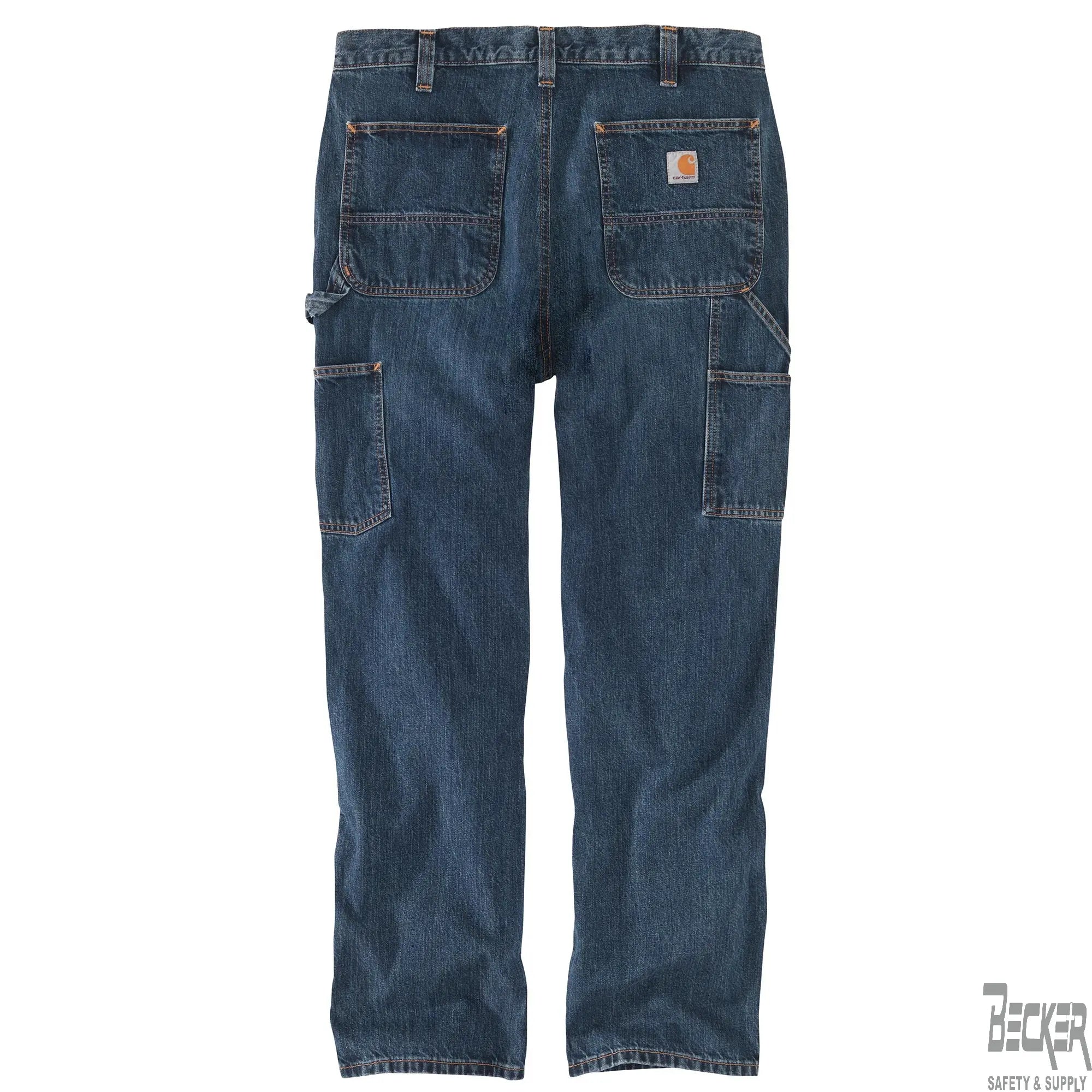 CARHARTT - FR Signature Denim Dungaree - Becker Safety and Supply