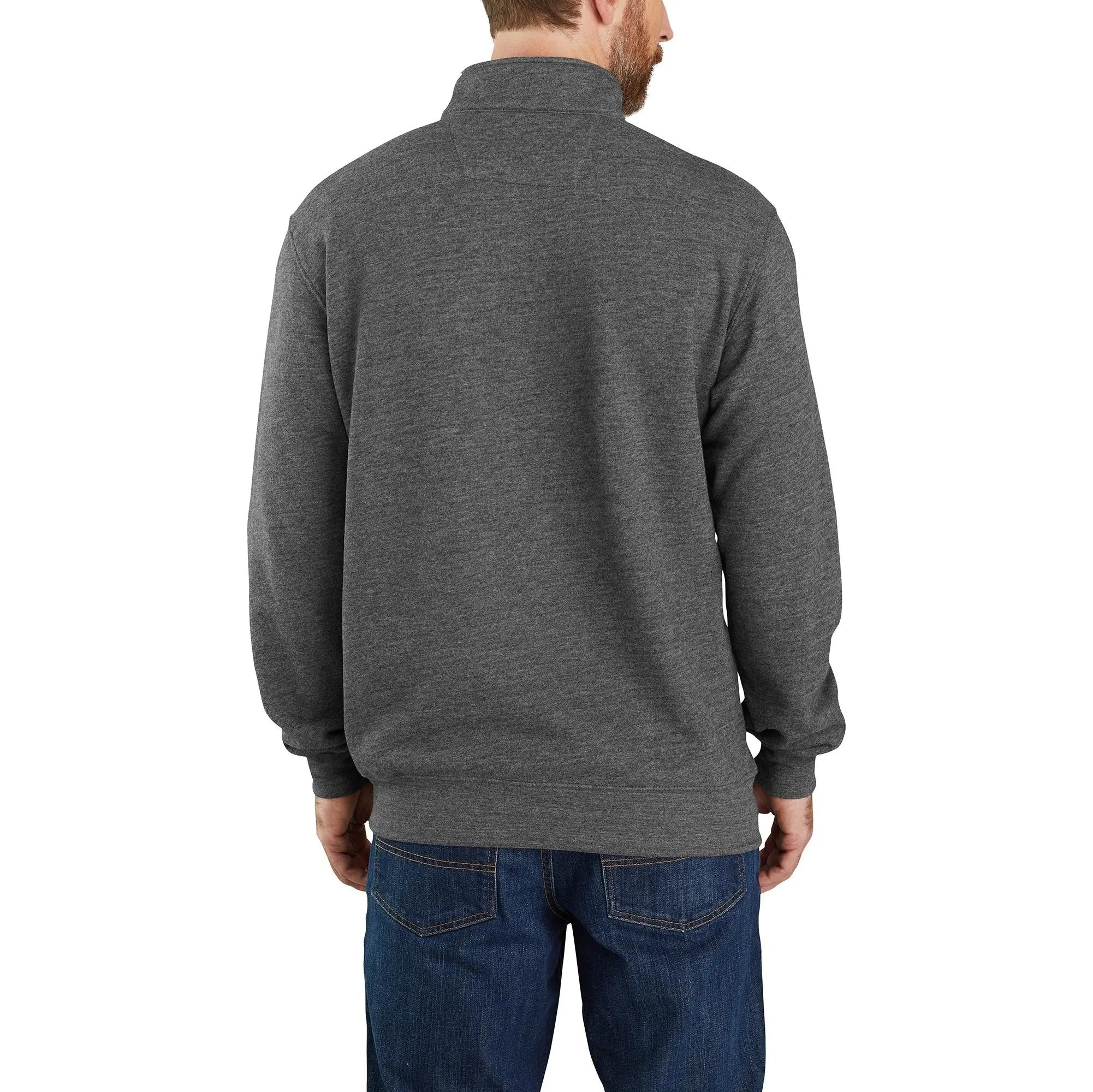 CARHARTT - Flame Resistant Force Loose Fit Midweight Quarter-Zip Sweatshirt - Becker Safety and Supply