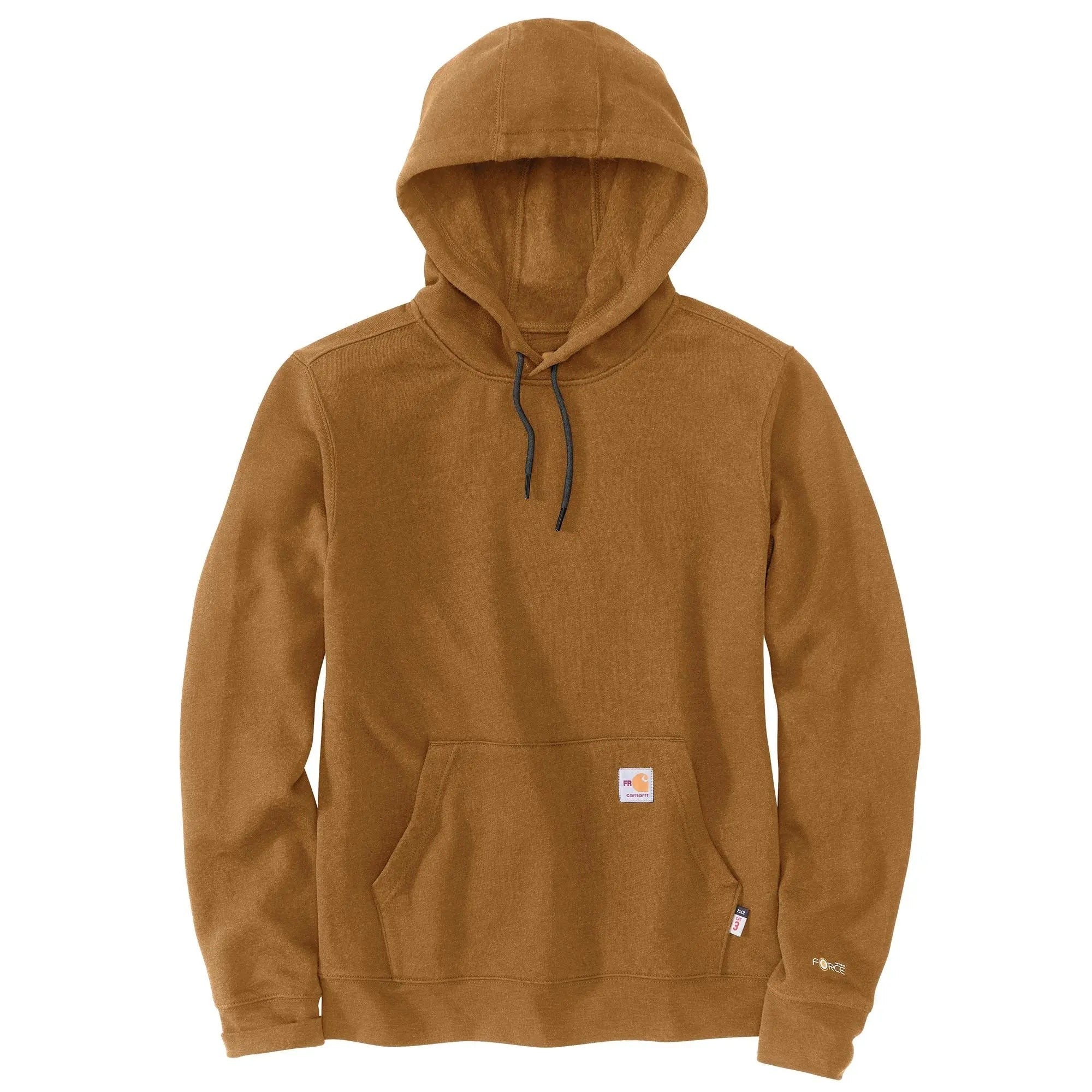 CARHARTT - Flame Resistant Force Loose Fit Midweight Sweatshirt - Becker Safety and Supply