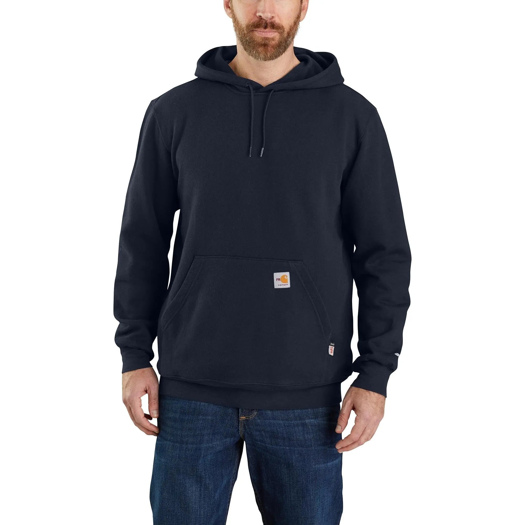 CARHARTT - Flame Resistant Force Loose Fit Midweight Sweatshirt - Becker Safety and Supply