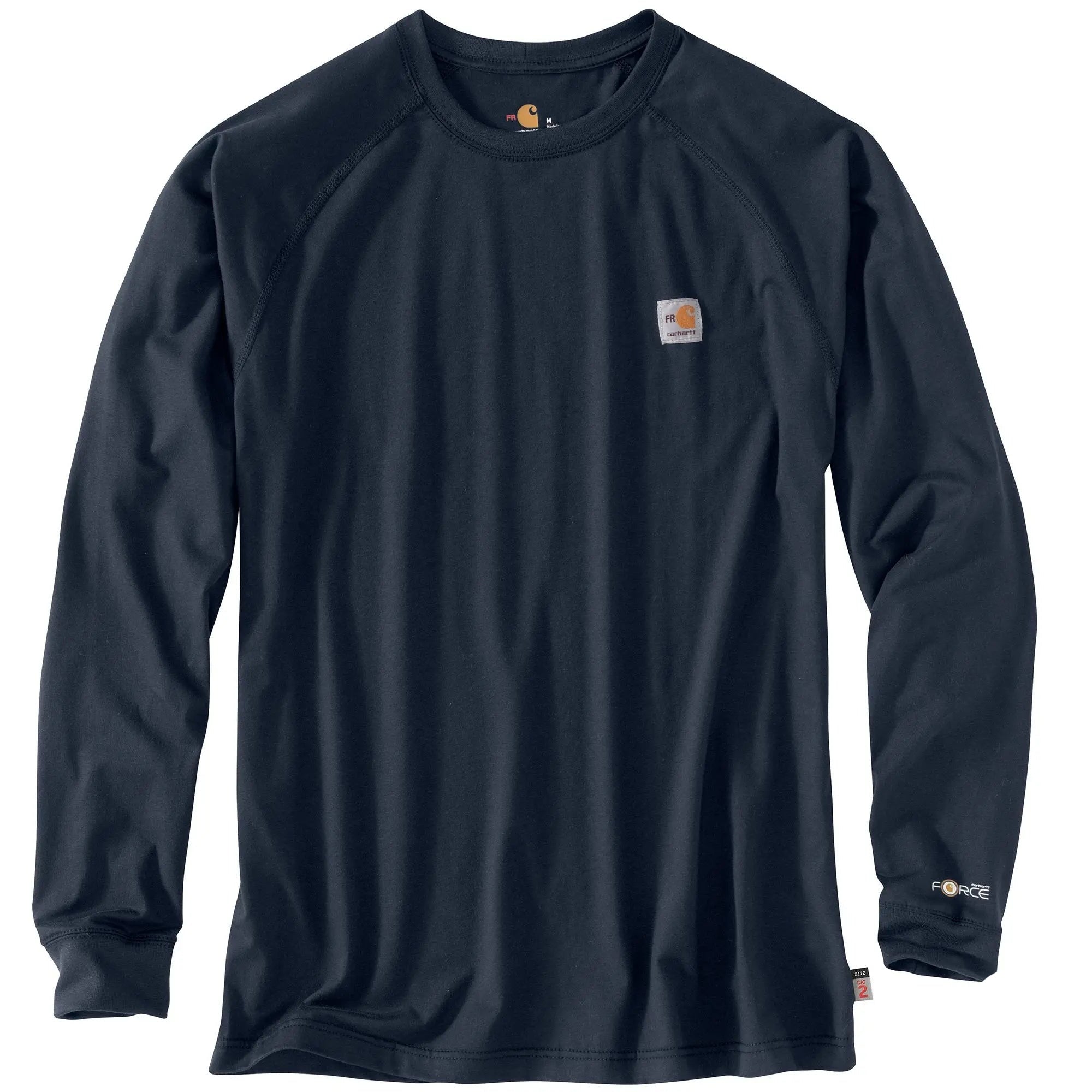 CARHARTT - Flame Resistant Force Relaxed Fit Lightweight Long-Sleeve T-Shirt - Becker Safety and Supply