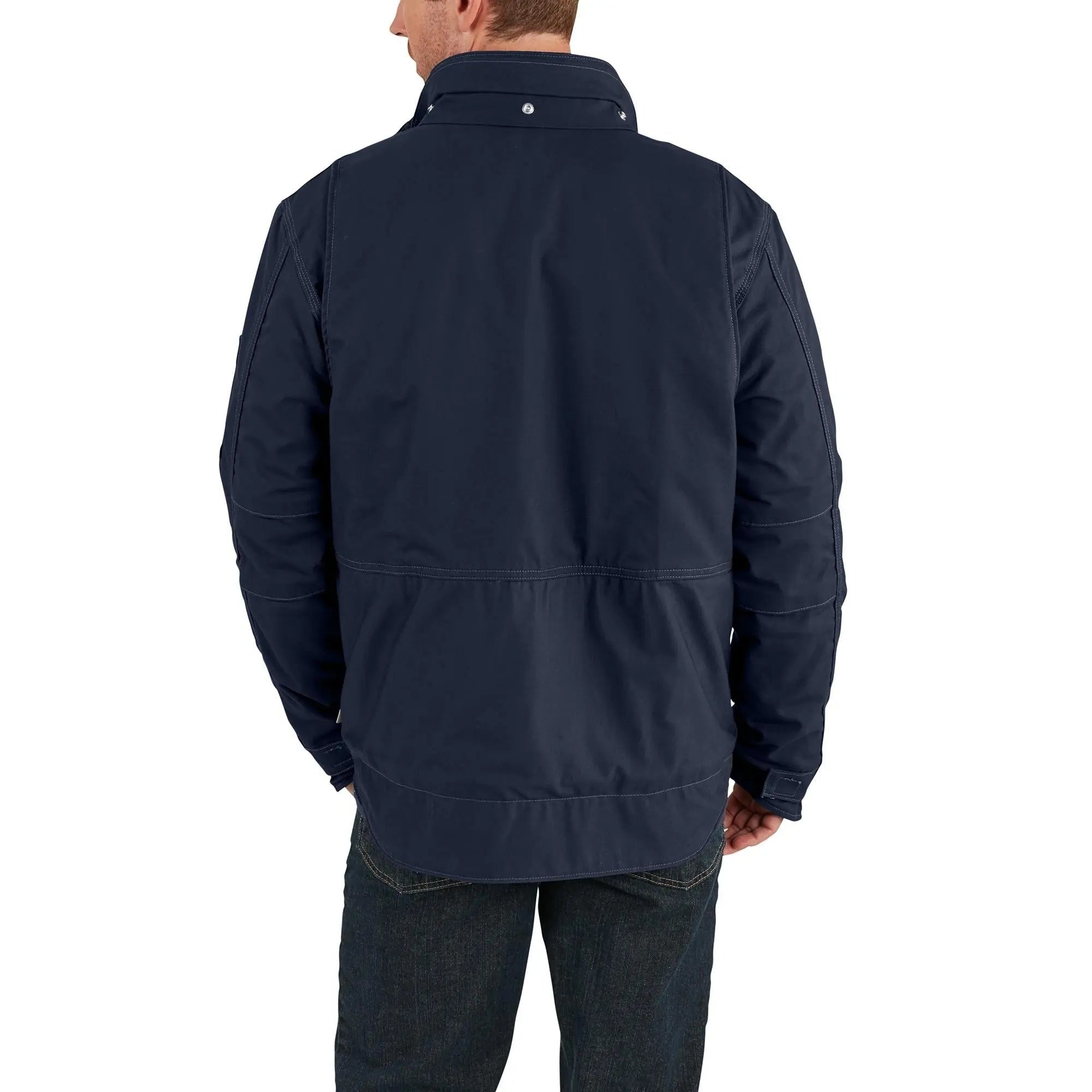 CARHARTT-Flame Resistant Full Swing Relaxed Fit Quick Duck Insulated Coat - Becker Safety and Supply