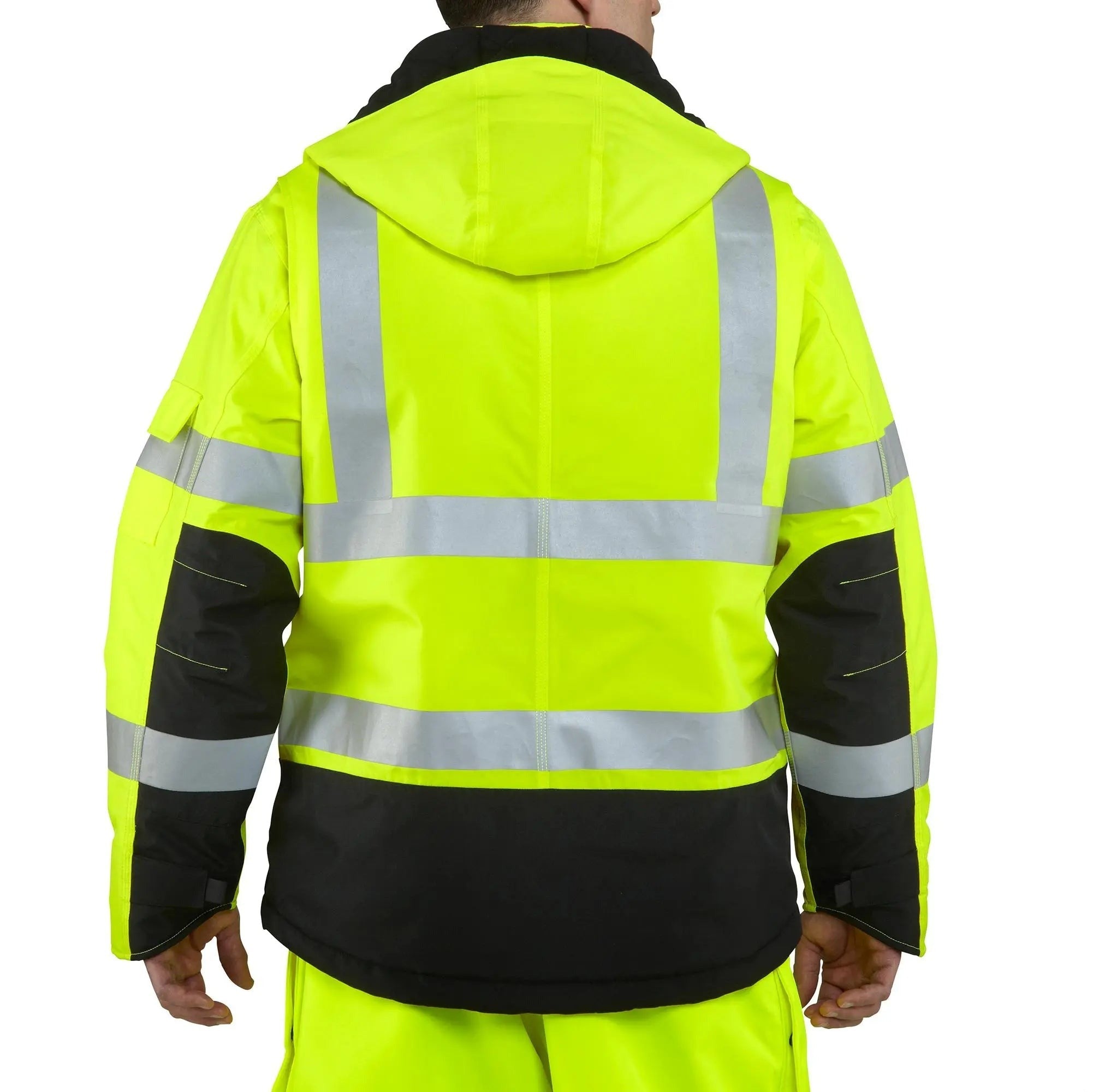 CARHARTT - High Visibility Waterproof Class 3 Sherwood Jacket - Becker Safety and Supply