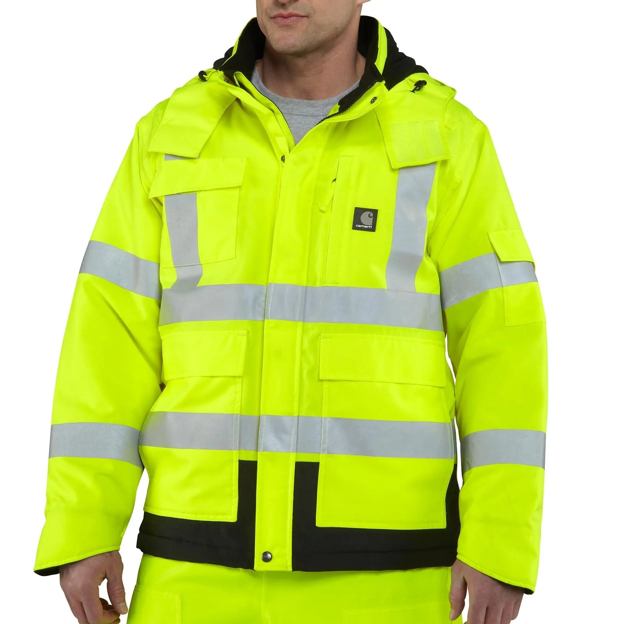 CARHARTT - High Visibility Waterproof Class 3 Sherwood Jacket - Becker Safety and Supply