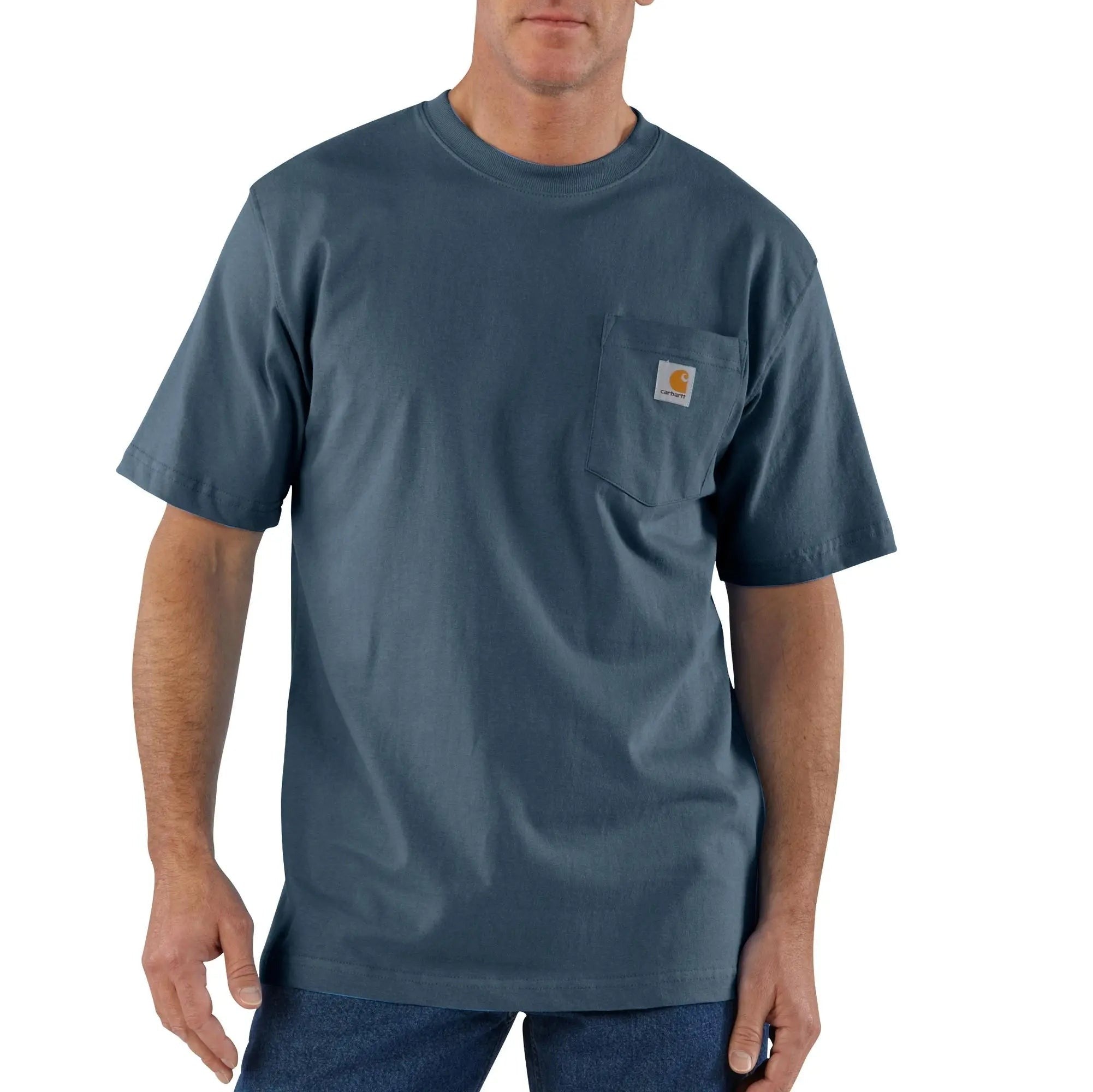 CARHARTT - Loose Fit Heavyweight Short-Sleeve Pocket T-Shirt - Becker Safety and Supply