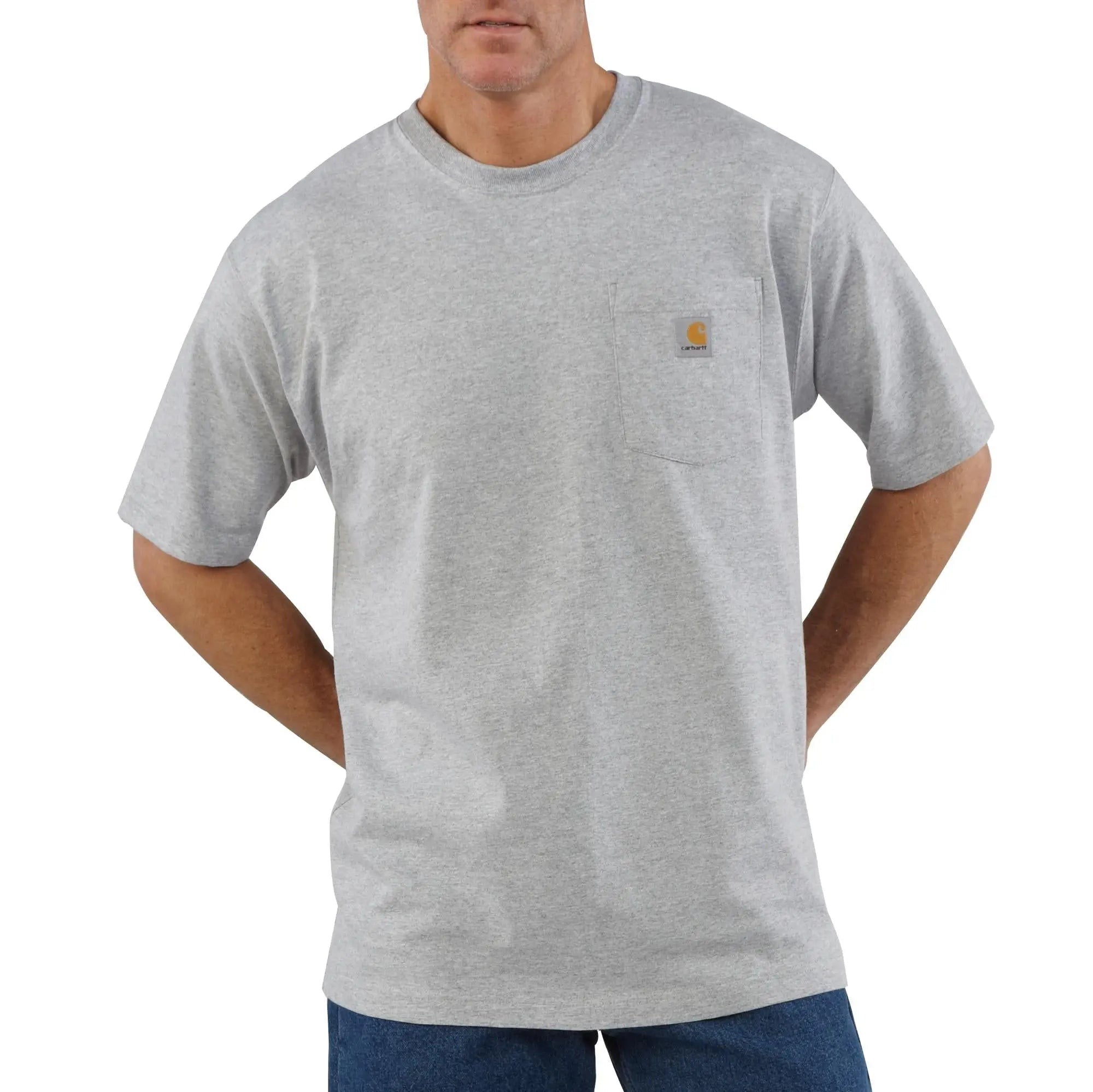 CARHARTT - Loose Fit Heavyweight Short-Sleeve Pocket T-Shirt - Becker Safety and Supply