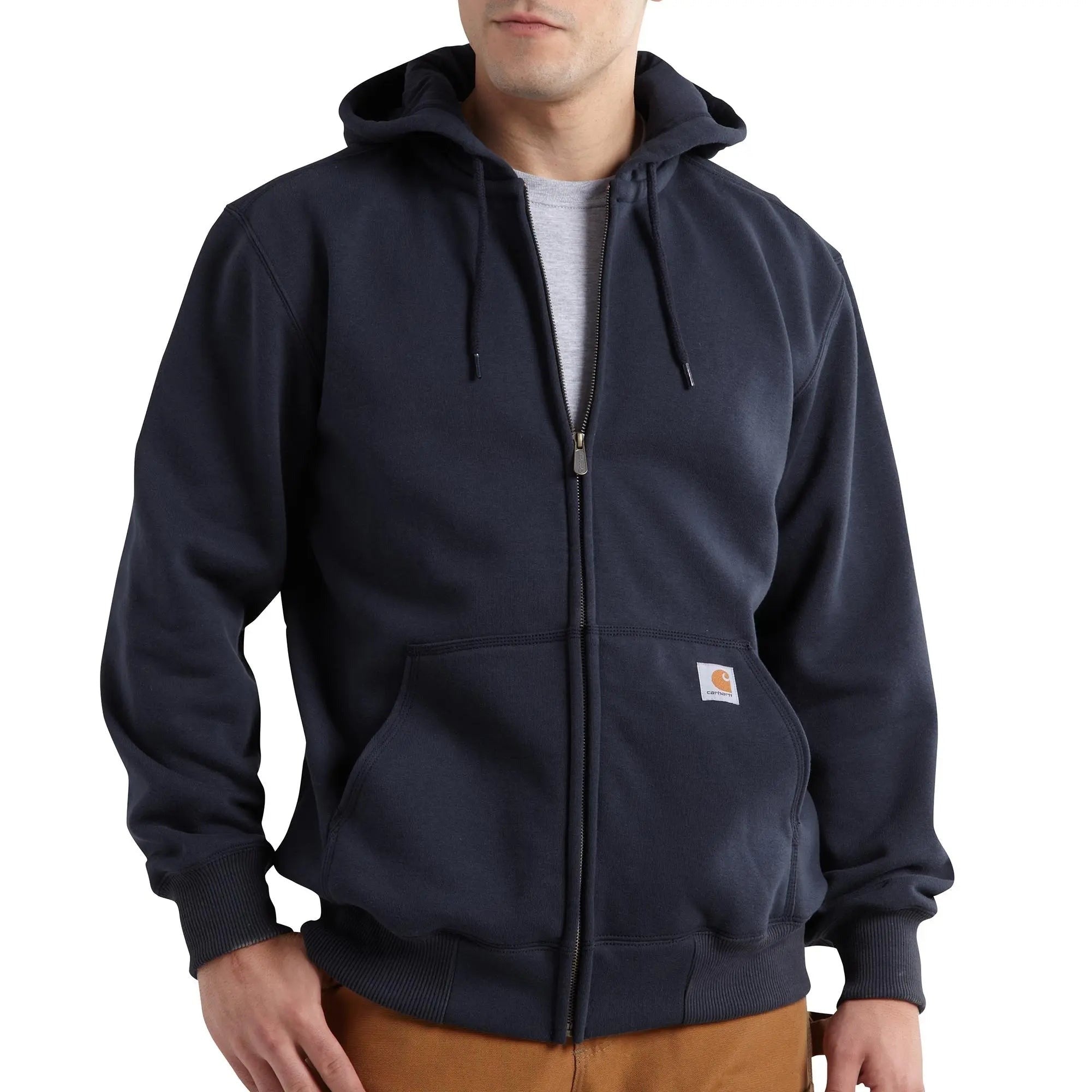 CARHARTT - Loose fit Heavy Weight Full-Zip Sweatshirt - Becker Safety and Supply