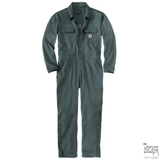 CARHARTT - Rugged Flex Canvas Coverall - Becker Safety and Supply