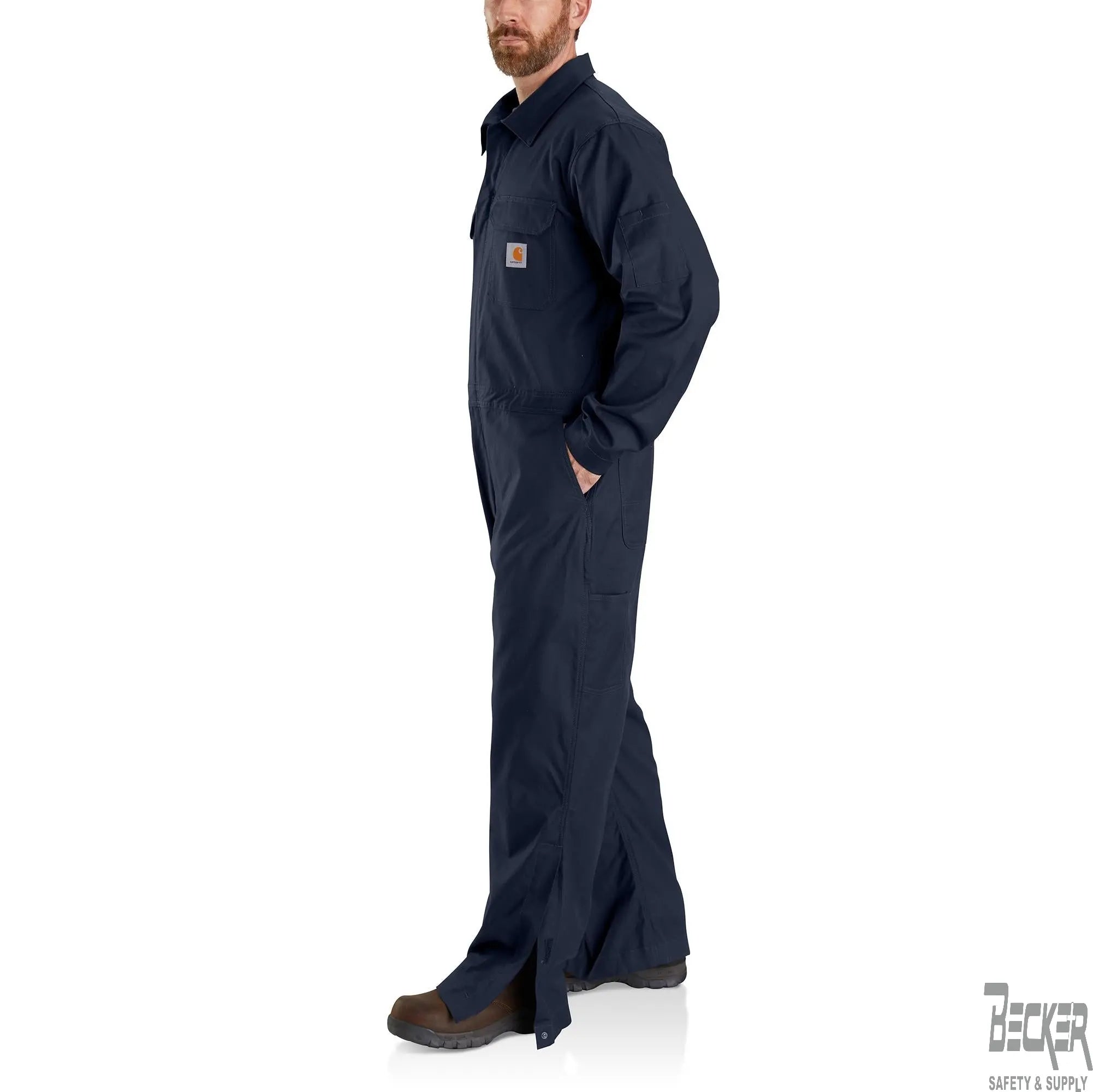 CARHARTT - Rugged Flex Canvas Coverall - Becker Safety and Supply