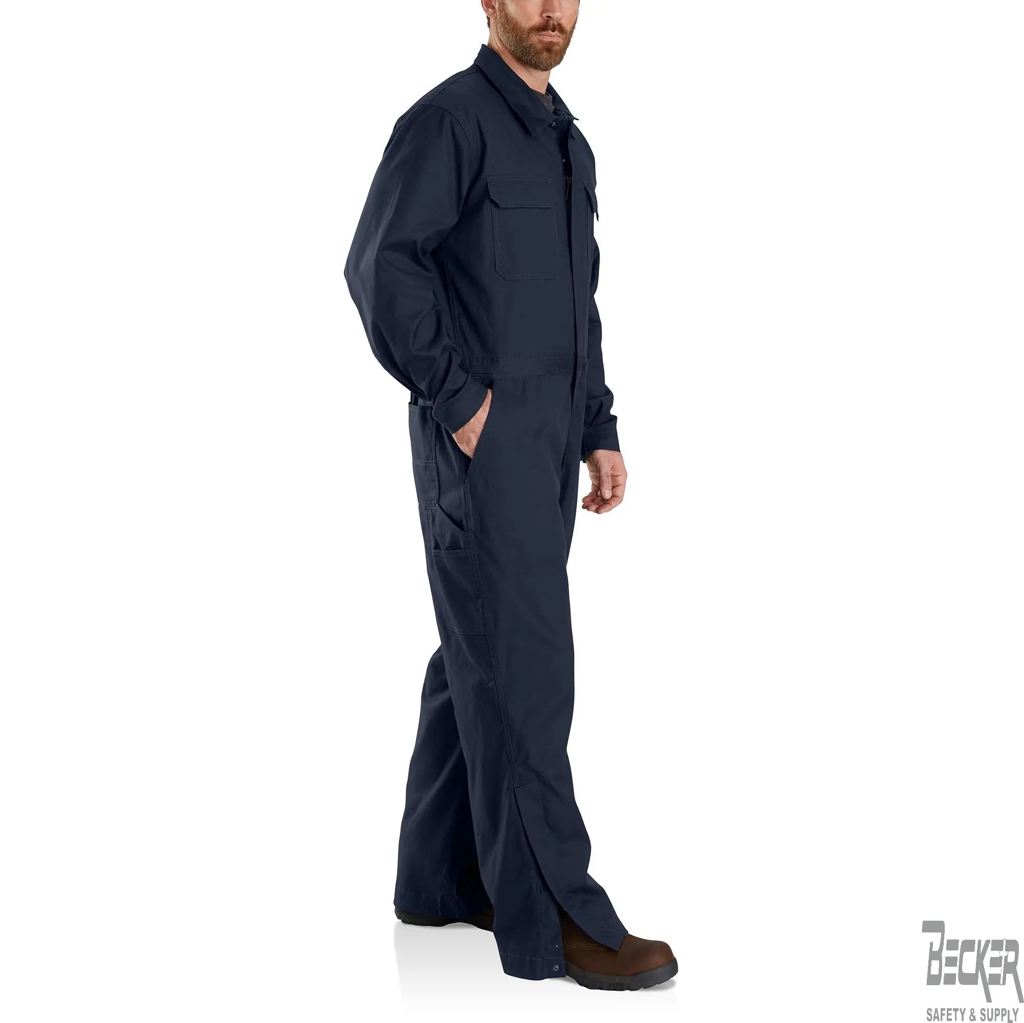 CARHARTT - Rugged Flex Canvas Coverall - Becker Safety and Supply