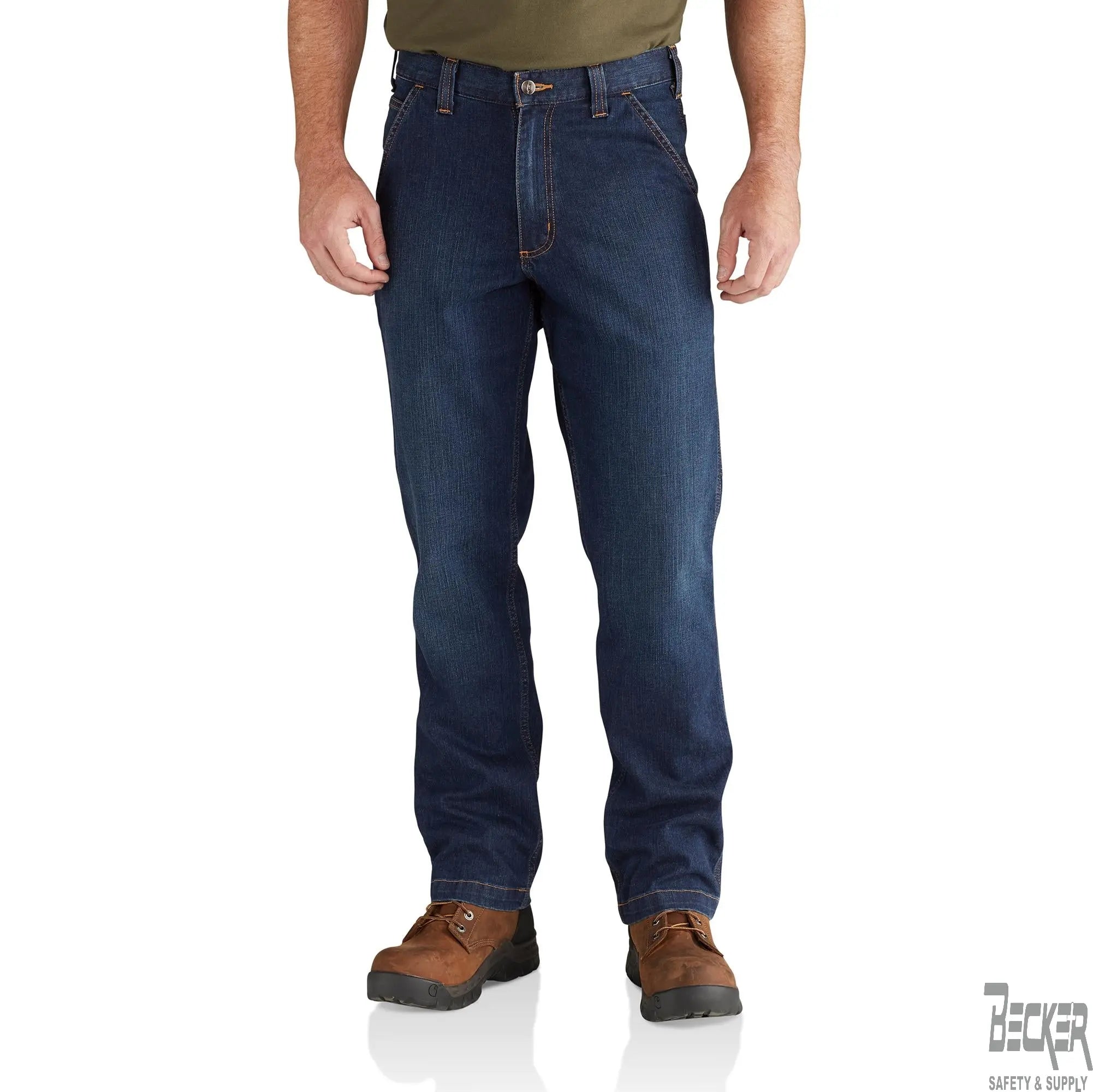 CARHARTT - Rugged Flex Relaxed Fit 5-Pocket Jean - Becker Safety and Supply