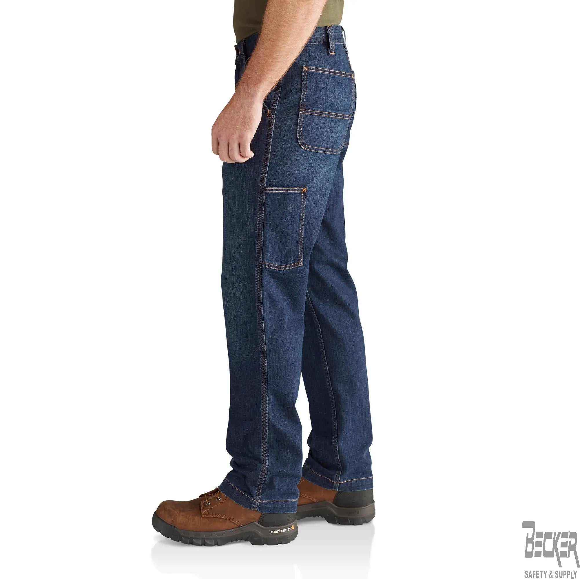 CARHARTT - Rugged Flex Relaxed Fit 5-Pocket Jean - Becker Safety and Supply