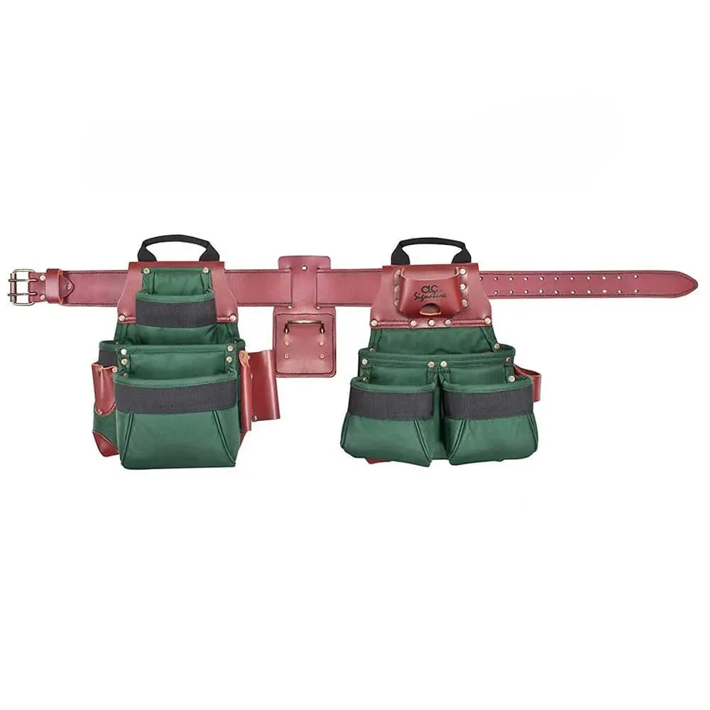 CLC - 17 Pocket Top of the Line Pro Framer‚Äôs Ballistic Nylon Combo System - Becker Safety and Supply