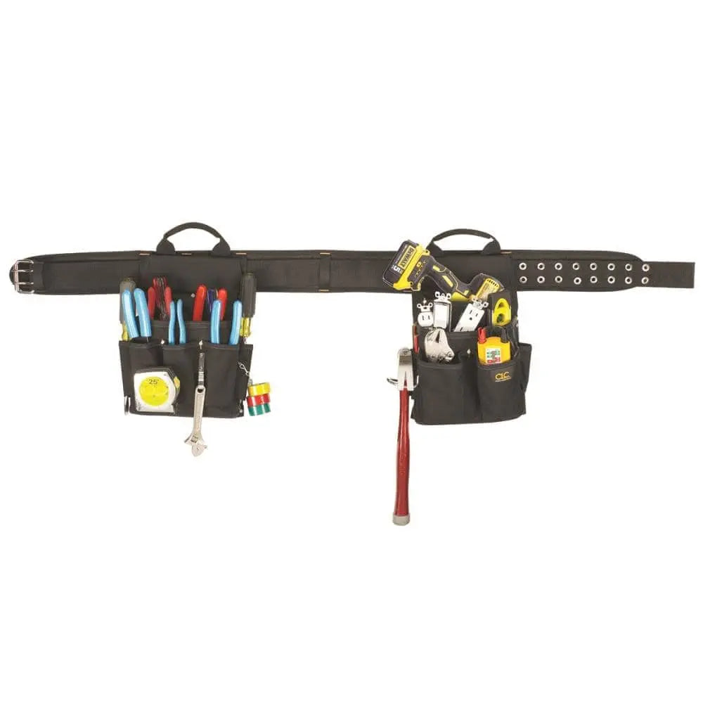 CLC - 20 Pocket - 3 Piece Ballistic Poly Electrician's Combo - Becker Safety and Supply