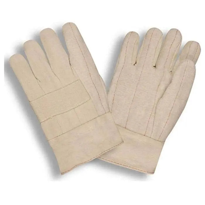 CORDOVA - Regular Hotmill - 100% Cotton - 24oz palm - Gauntlet Cuff (Safety Cuff) - Becker Safety and Supply