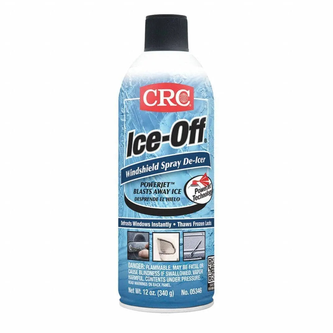 CRC - Ice-Off Windshield Spray De-Icers, 16 oz Aerosol Can - Becker Safety and Supply