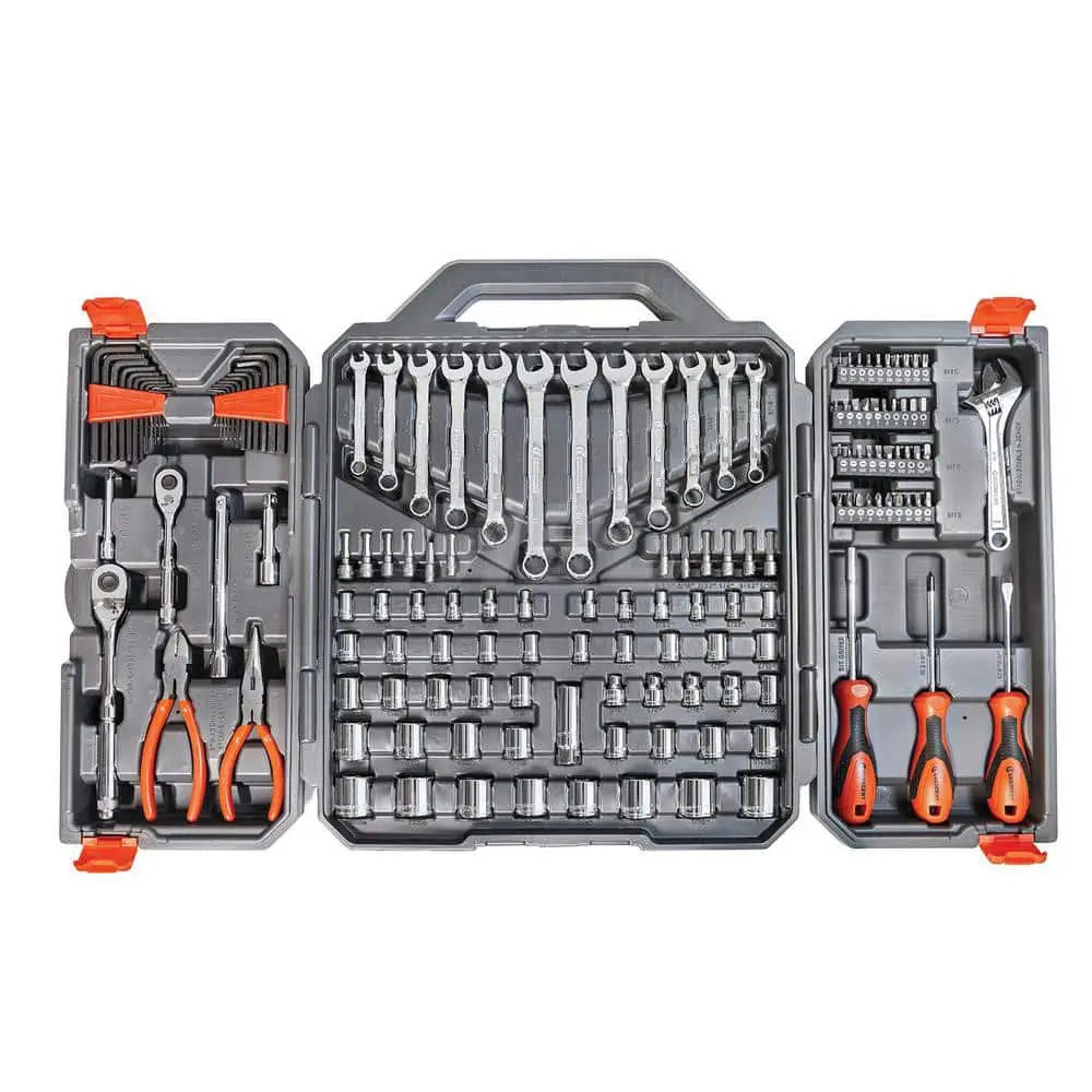 CRESCENT - 150pc Mechanics Tool Set - Becker Safety and Supply