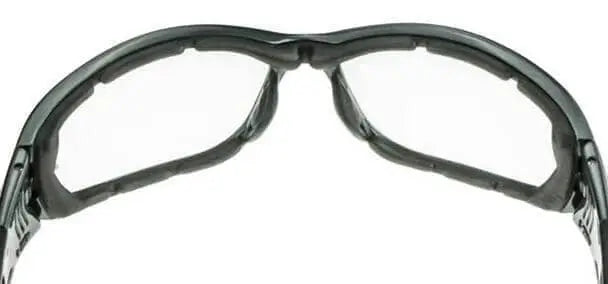 CROSSFIRE - 710 Foam Lined Safety Eyewear, Crystal Brown - Becker Safety and Supply