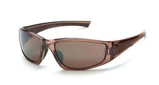 CROSSFIRE - RPG Premium Safety Eyewear, Crystal Brown - Becker Safety and Supply