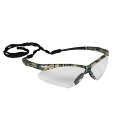 JACKSON SAFETY - Nemesis AF Clear Lens /  Camo Frame - Becker Safety and Supply