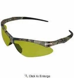 JACKSON SAFETY - Nemesis AF Amber Lens / Camo Frame - Becker Safety and Supply