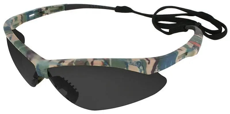 JACKSON SAFETY - V30 Nemesis Safety Eyewear, Smoke/Camo - Becker Safety and Supply