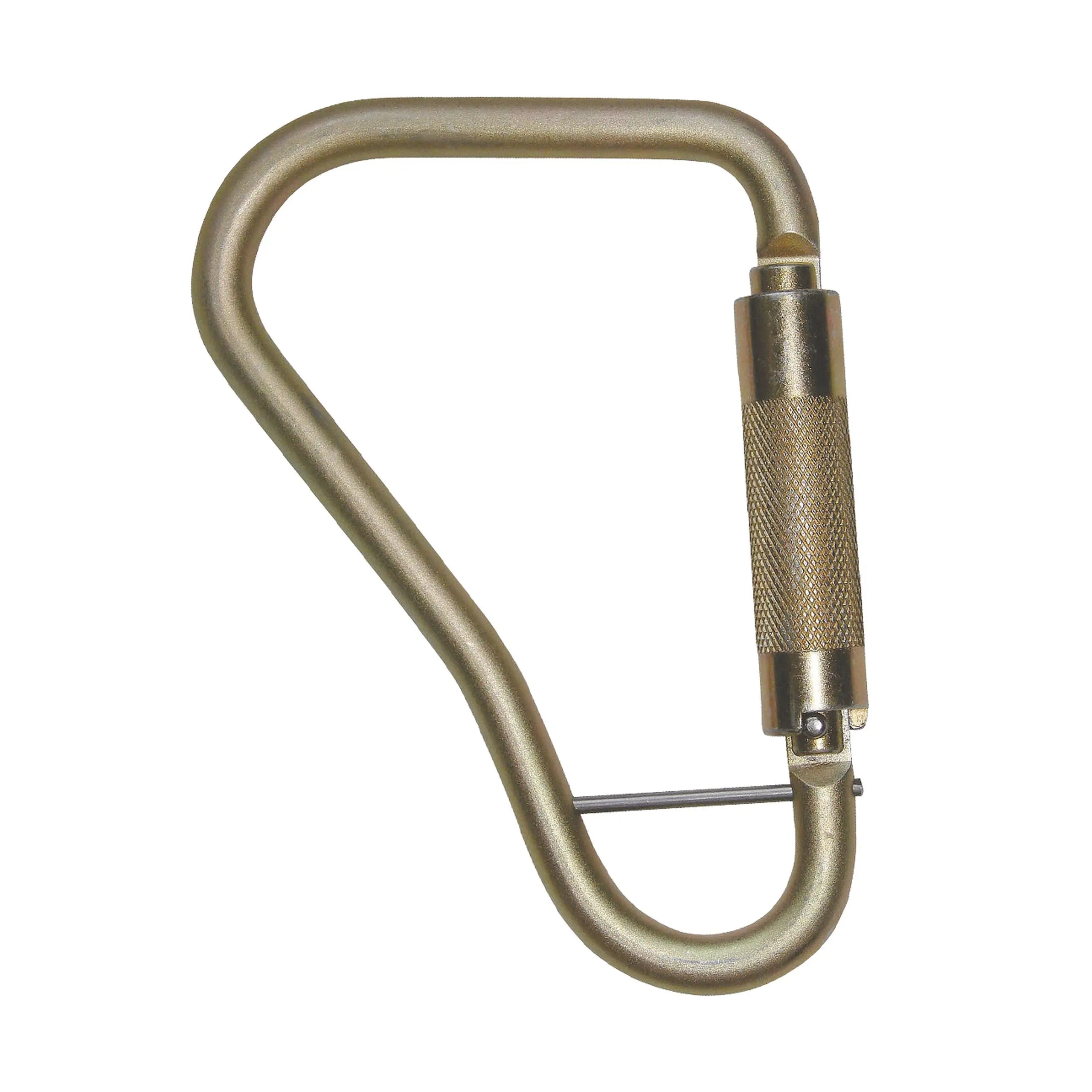 FALLTECH - Large Twist Lock; 2-1/4" Opening; 3600 lb. Gate w/ Captive Pin Option - Becker Safety and Supply