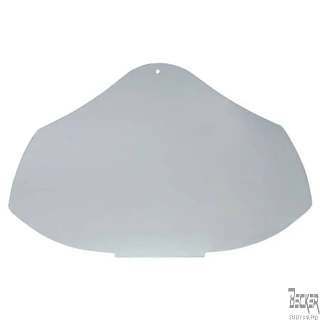 HONEYWELL - Bionic Face Shield Replacement Visor, Uncoated/Clear, Full, Polycarbonate - Becker Safety and Supply