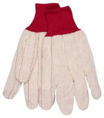 MCR SAFETY - Double Palm Glove Nap In Polyester/Cotton Blend - Becker Safety and Supply