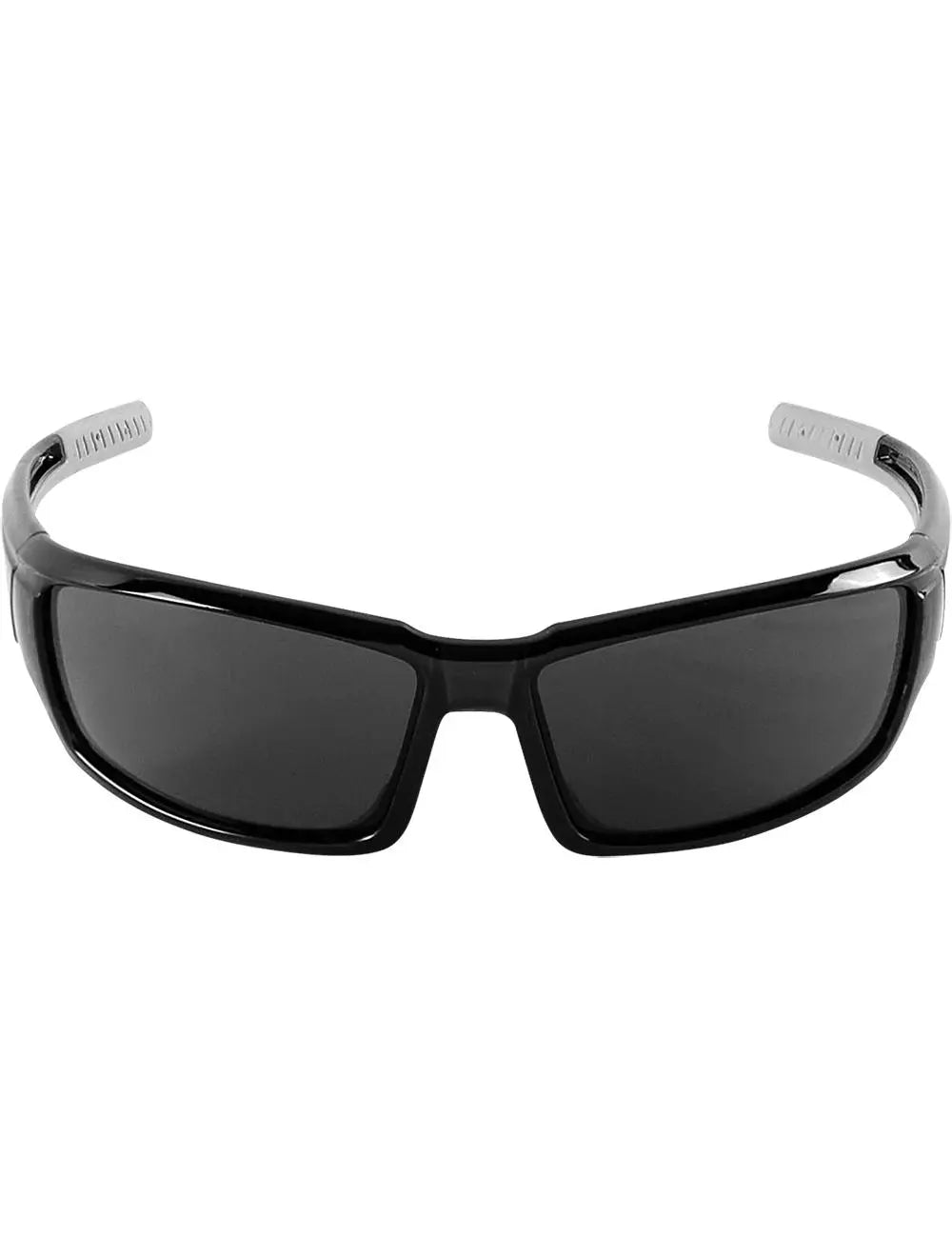 BULLHEAD SAFETY - Maki Anti Fog Safety Glasses, Smoke/Crystal Black - Becker Safety and Supply