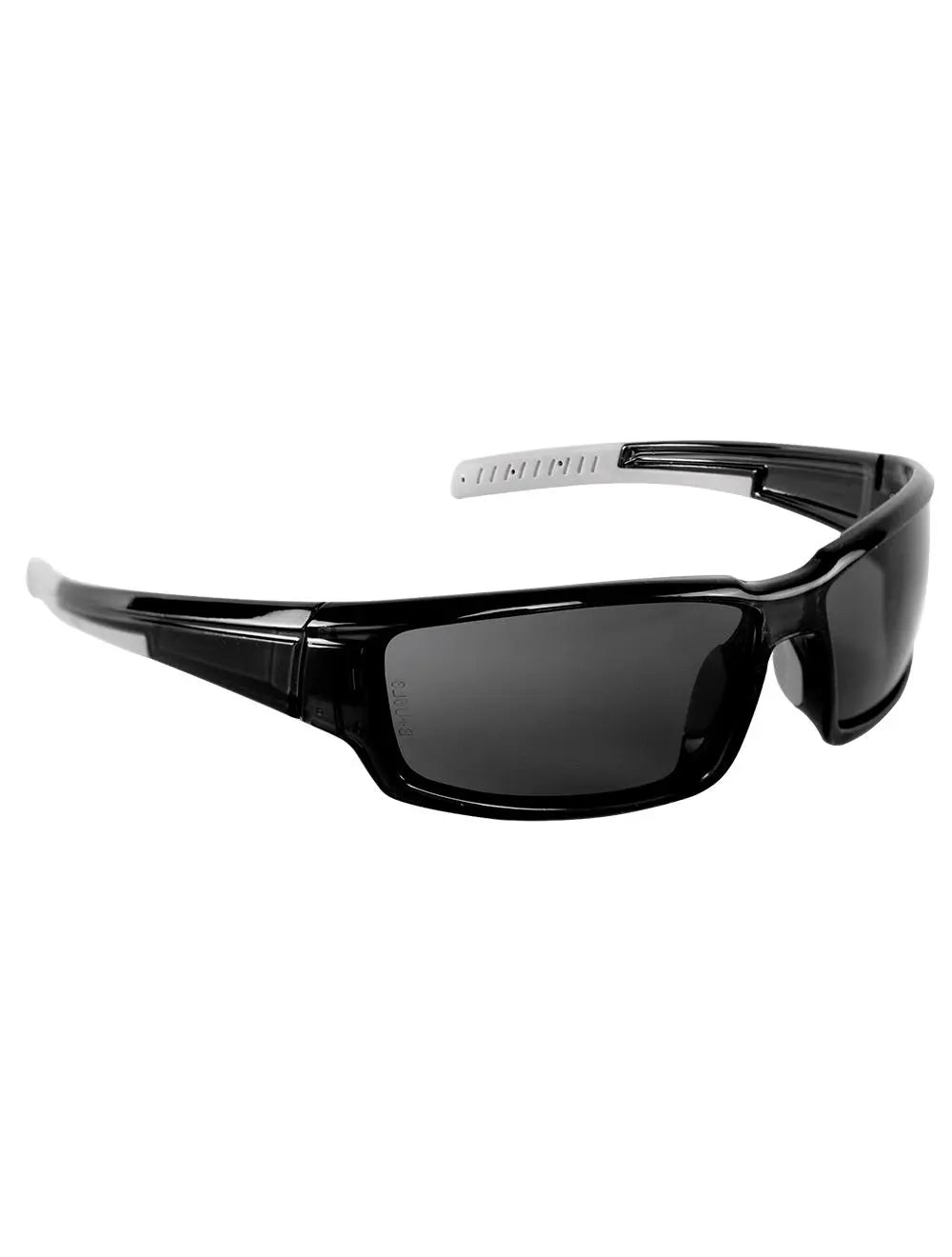 BULLHEAD SAFETY - Maki Anti Fog Safety Glasses, Smoke/Crystal Black - Becker Safety and Supply