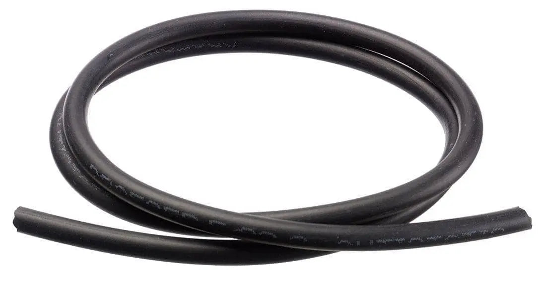 DRAEGER - Viton Hose (Black, Solvent resistant) - Becker Safety and Supply