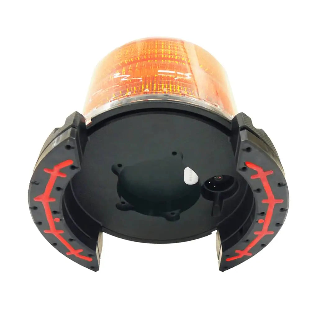 DRIVER INDUSTRIAL - HELIOS X-MOD Heavy Duty Interchangeable Amber and White LED Beacon - Becker Safety and Supply