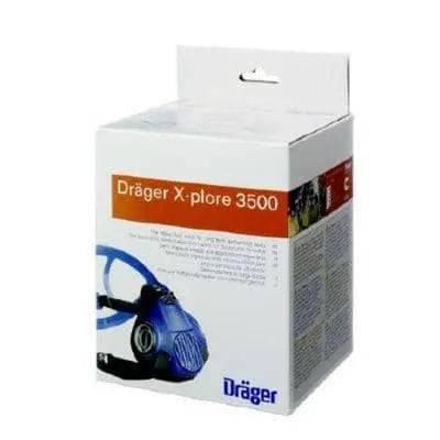 Draeger X-Plore 3500 Large Half Mask - Becker Safety and Supply