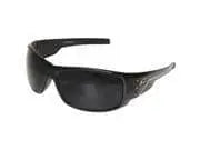 EDGE - CARAZ - Black Frame - Smoke Lens - Becker Safety and Supply