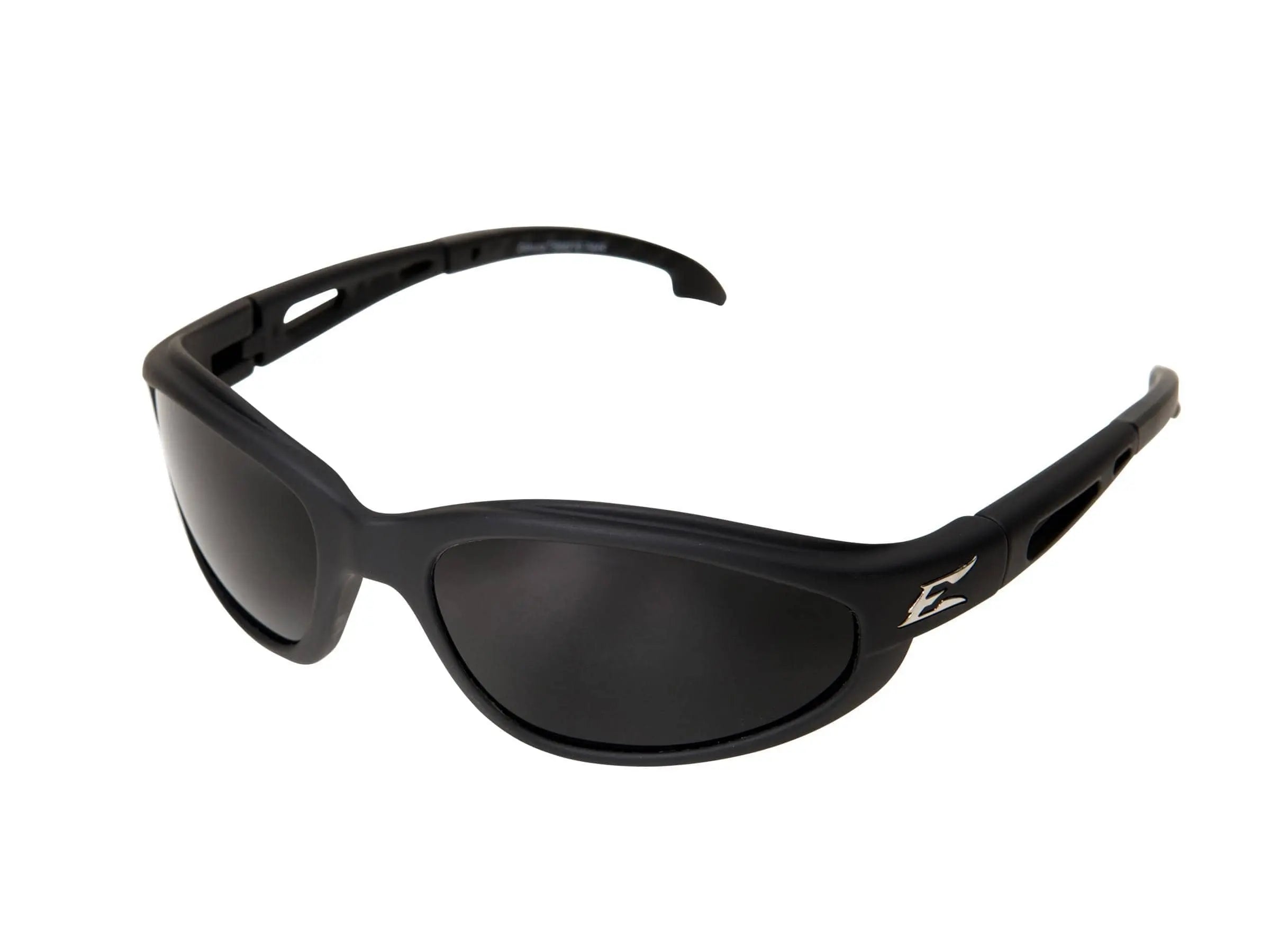 EDGE - DAKURA - Black Frame - Smoke Lens - (POLARIZED) - Becker Safety and Supply