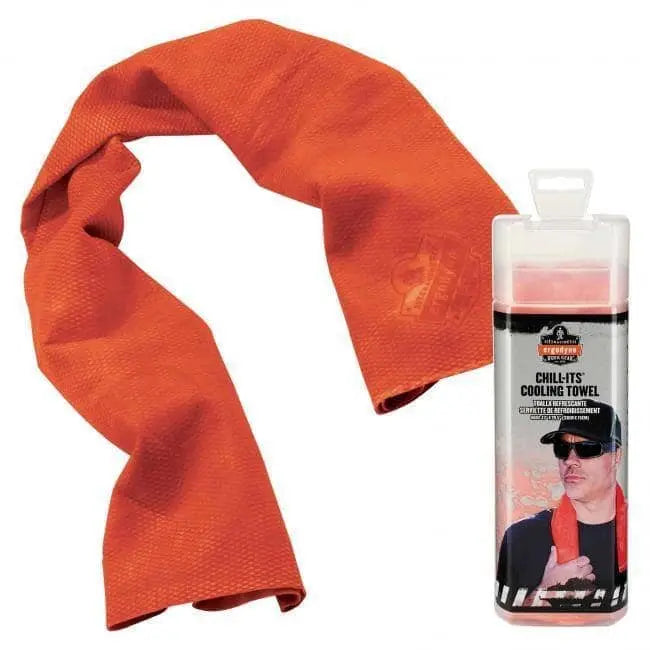 ERGODYNE - Chill-Its 6602 Evaporative Cooling Towel - Becker Safety and Supply