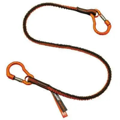 ERGODYNE - Squids 3110F(x) Tool Lanyard Dual Carabiner - 10lbs - Becker Safety and Supply