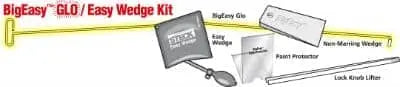 BigEasy "GLO" LOCKOUT TOOLS KIT w/ Easy Wedge & Carrying Case - Becker Safety and Supply