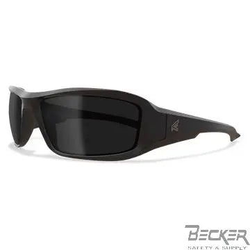 Edge - Brazeau - Matte Black Finish FRame - Smoke  Becker Safety and Supply