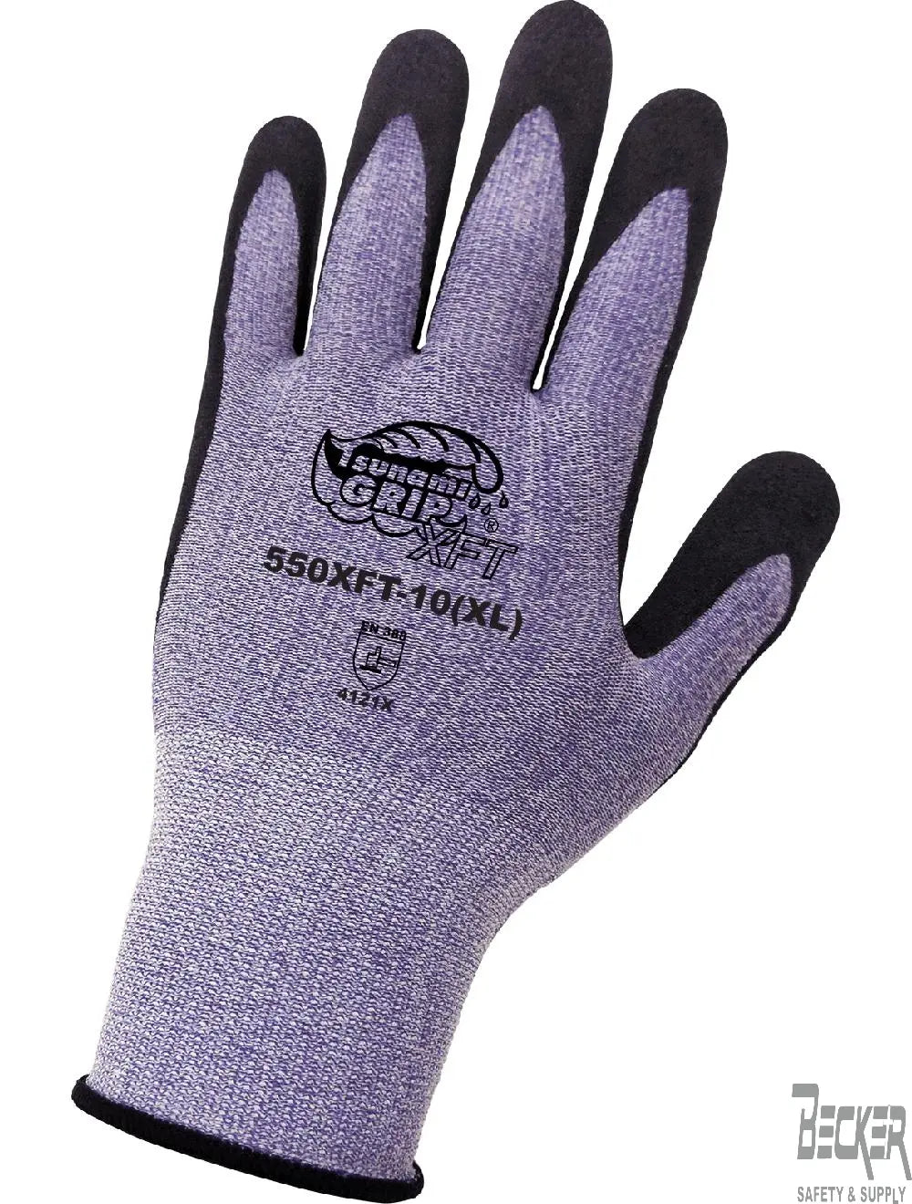 GLOBAL GLOVE - Tsunami Grip, Anti-Static/Electrostatic Compliant Gloves with Cut, Abrasion, and Puncture Resistance - Becker Safety and Supply