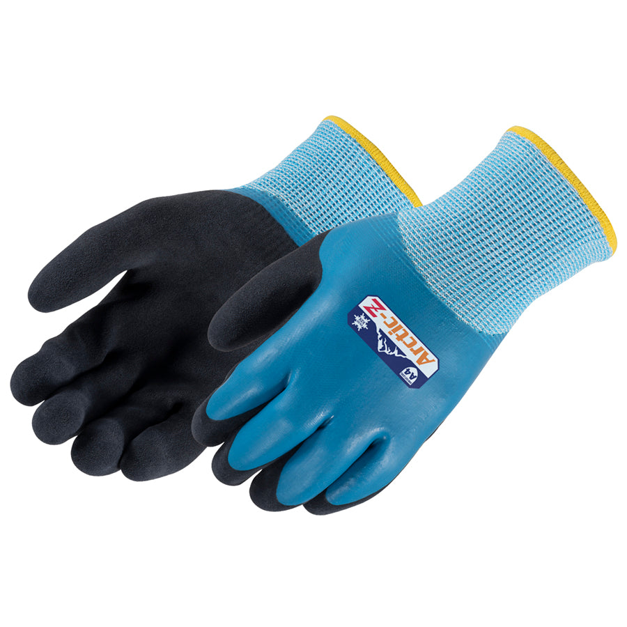 Liberty - Arctic-Z Full Latex Double-Dip A4 Winter Glove - - Becker Safety and Supply